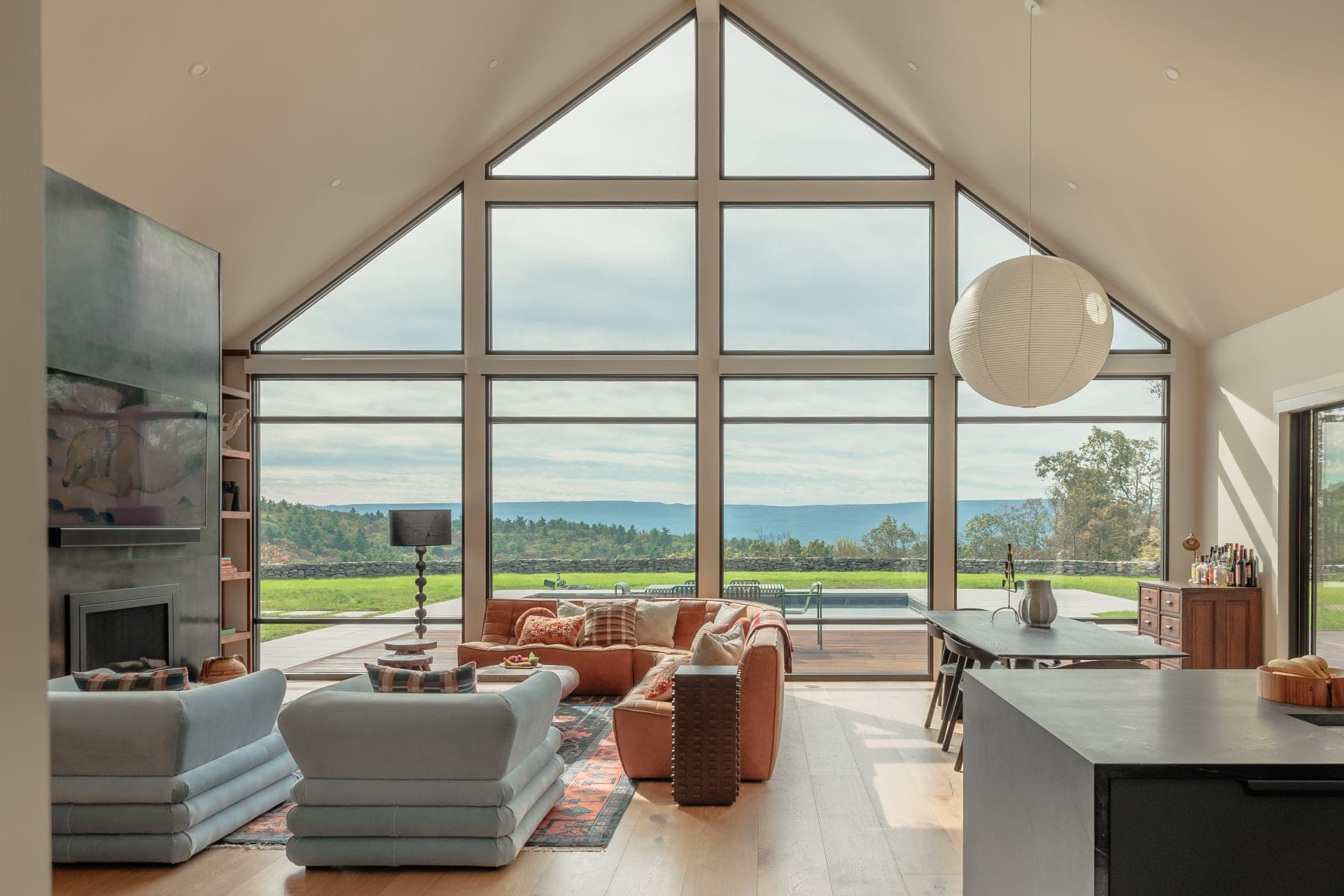 Catskills mountain landscape — Cedar Properties